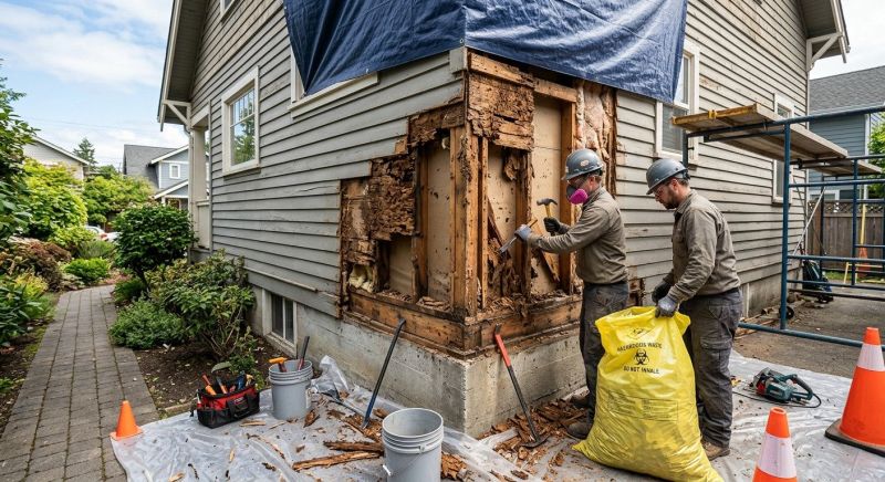 Decayed Wood Replacement in Littleton, CO