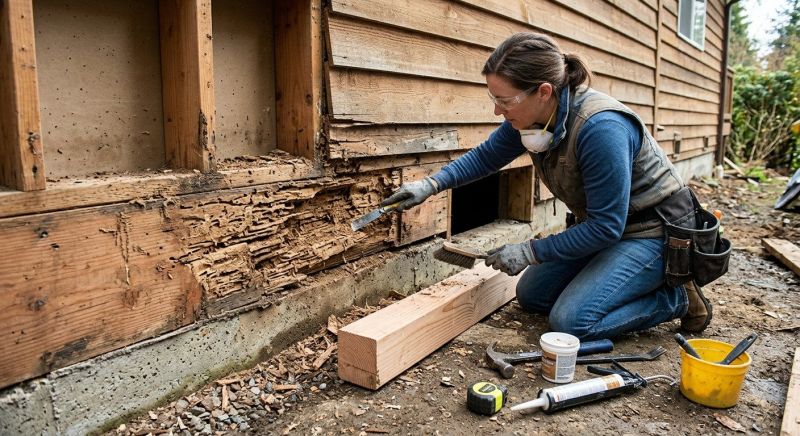 Pest Damage Repair in Denver County, CO