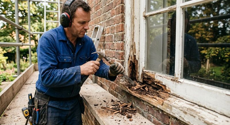 Rot Repair Service in Indianapolis, IN