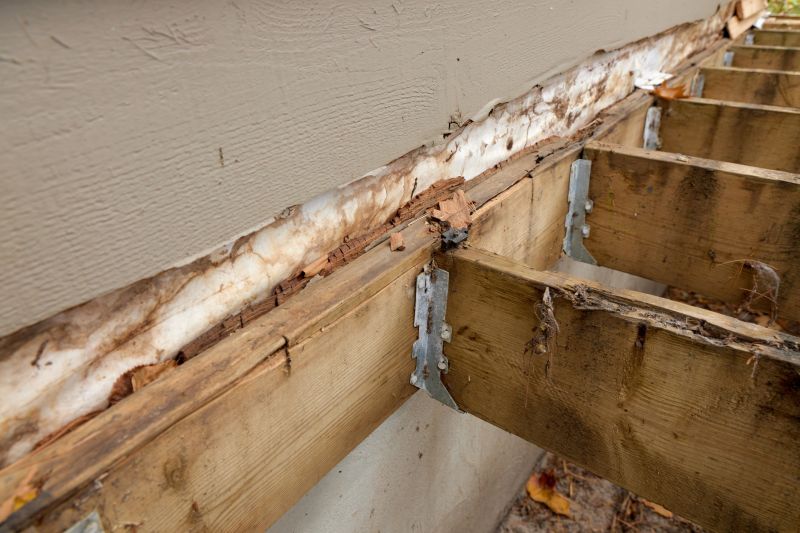 Rotten Wood Repair in Overland Park, KS