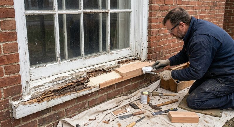 Structural Rot Repair in Boulder, CO