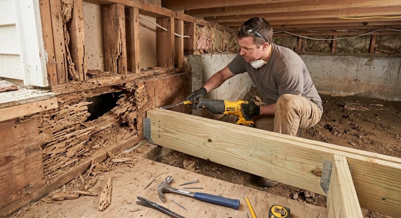 Termite Damage Repair Service in Arvada, CO