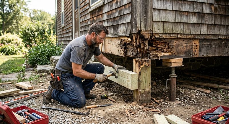 Wood Rot Repair in Longmont, CO
