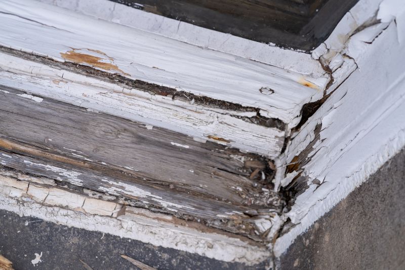 Decayed Wood Replacement in Conroe, TX