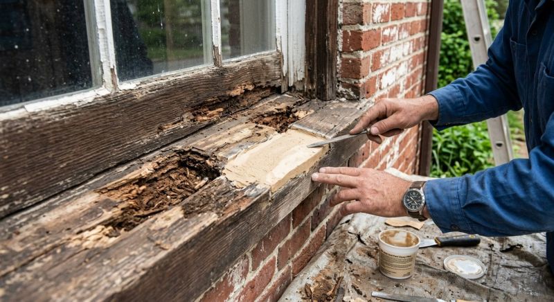 Decayed Wood Replacement in Overland Park, KS