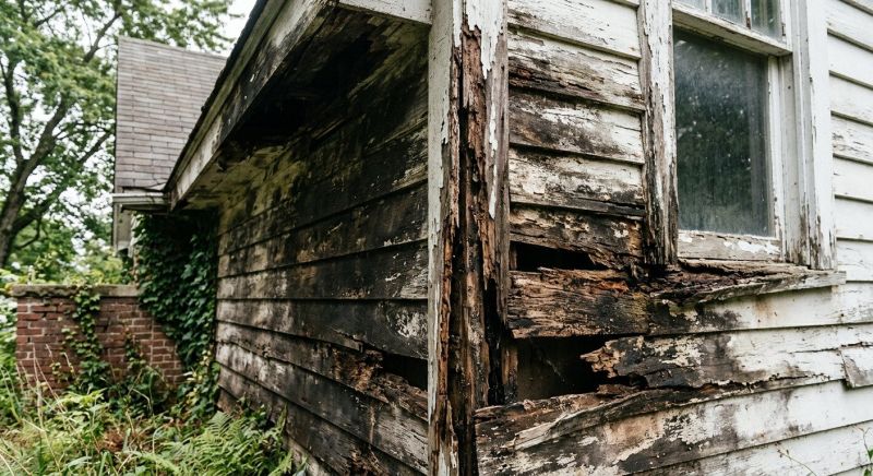 Decayed Wood Replacement in Olathe, KS
