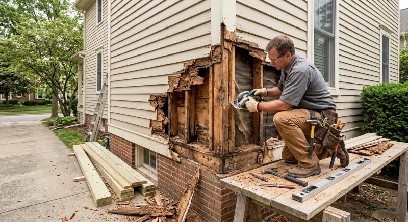 Dry Rot Remediation in Boulder, CO