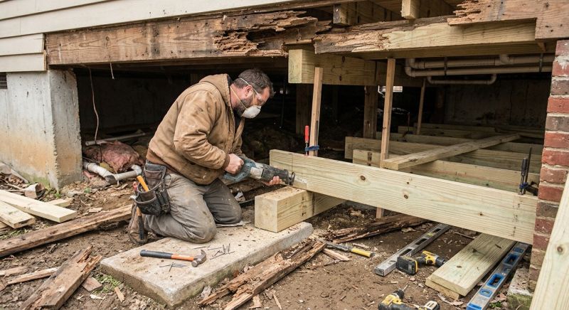 Pest Damage Repair in Kansas City, MO