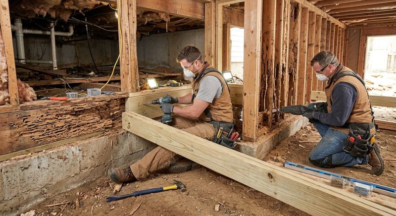 Pest Damage Repair in Olathe, KS