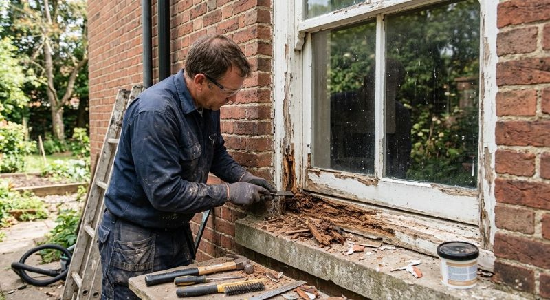 Rot Repair Service in Olathe, KS