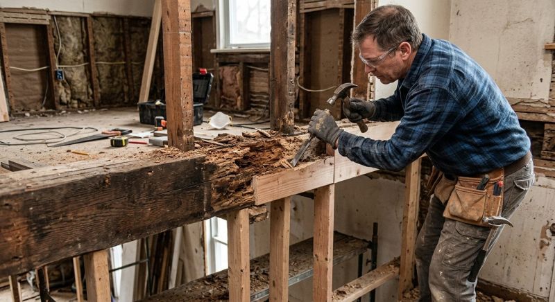 Rot Repair Service in Indianapolis, IN