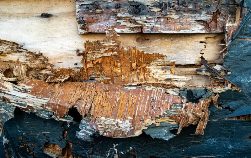 Rotten Wood Repair in Denver County, CO