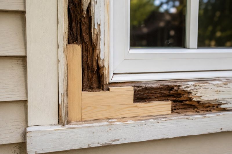 Rotten Wood Repair in Longmont, CO
