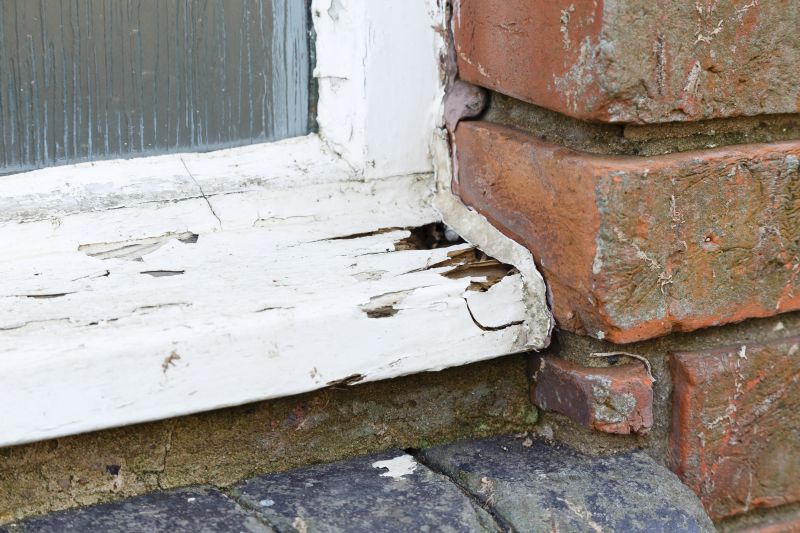 Window Rot Repair in Roswell, GA