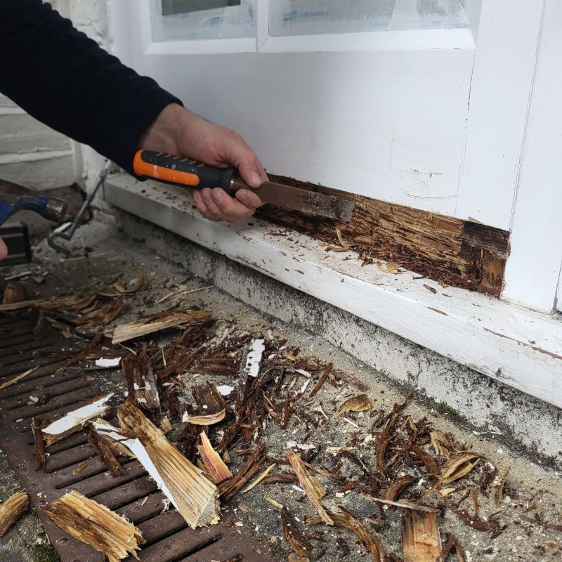 Window Rot Repair in Wilmington, NC