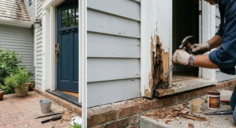 Window Rot Repair in Denver County, CO