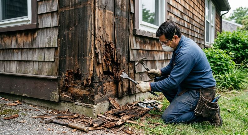 Wood Decay Removal in Olathe, KS