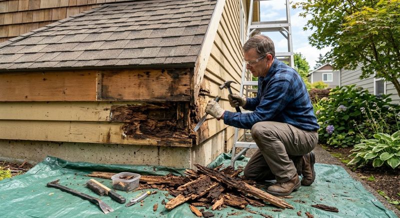 Wood Decay Removal in Boulder, CO