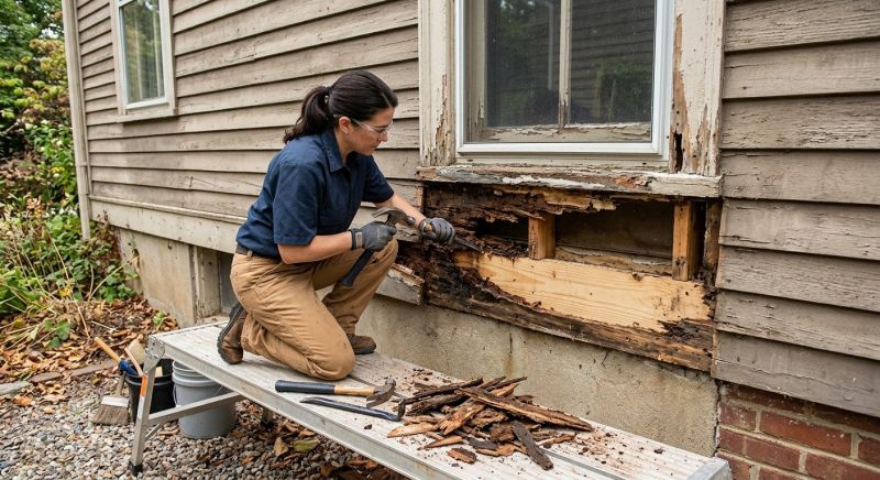 Wood Decay Repair in Indianapolis, IN