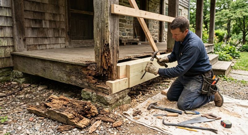 Wood Decay Repair in Longmont, CO